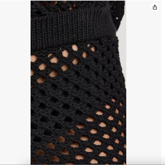 MINKPINK swim coverup Gayla Crochet Top & pants 2 piece set - Picture 7 of 9